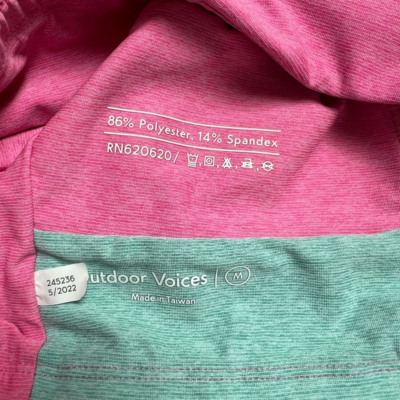 Outdoor Voices Women's Venus Crop Top - Picture 6 of 6